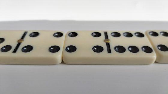 Dominoes - great family game