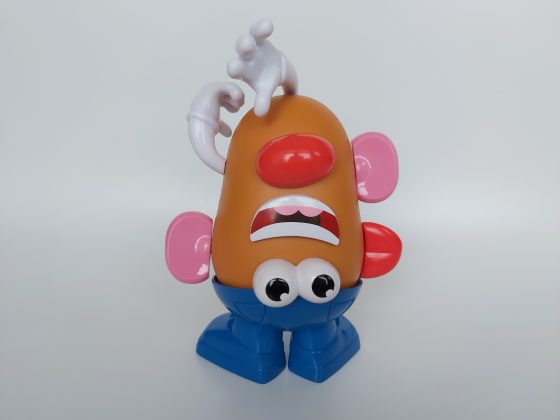 mister potato - kids toy - funny face