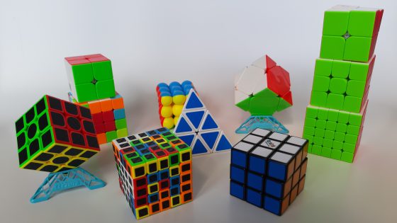 Different types of cubes