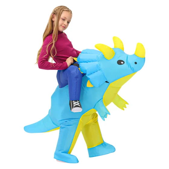 ride on dinosaur costume
