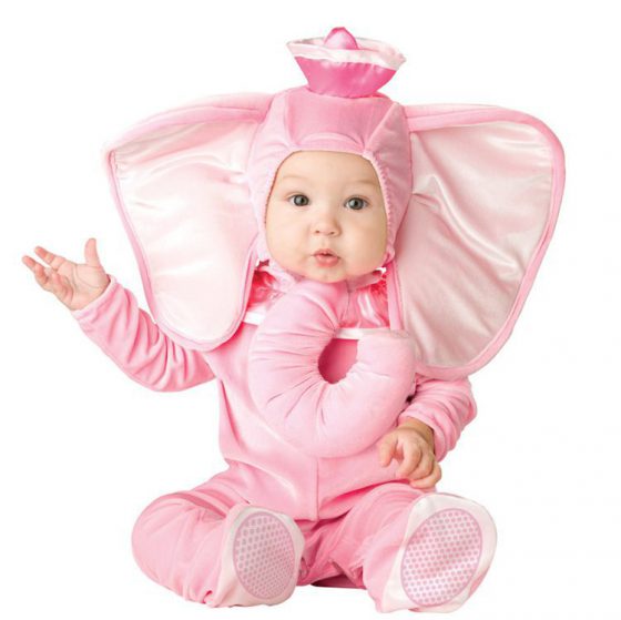 elephent costume baby