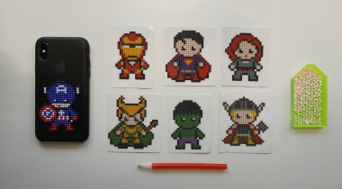 שיבוץ אבני יהלומים – משחק יצירה יפייפה