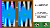 Backgammon – Perfect For Travel